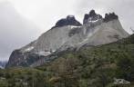 Los Cuernos, conjunto de montanhas do Parque Nacional Torres del Paine, no sul do Chile